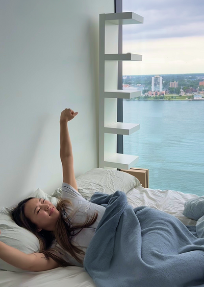 Deeper sleep